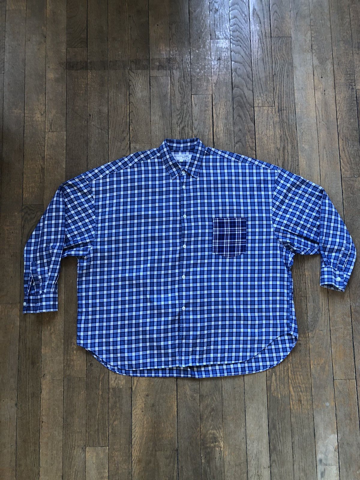 Comme des Garcons CDG Shirt oversized shirt Size US S / EU 44-46 / 1 - 1 Thumbnail