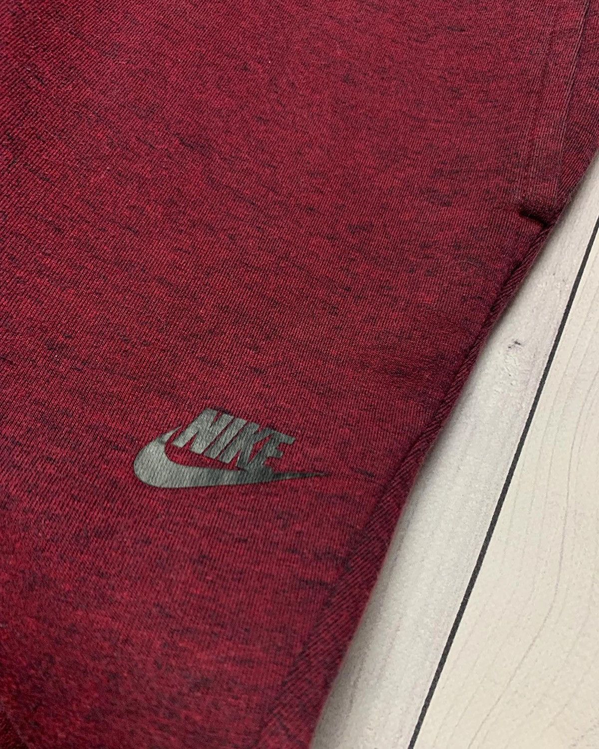 Nike Nike tech fleece joggers red size XL / XXL Size US 36 / EU 52 - 2 Thumbnail