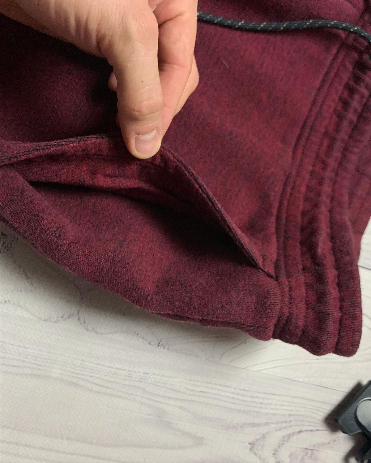 Nike Nike tech fleece joggers red size XL / XXL Size US 36 / EU 52 - 3 Thumbnail