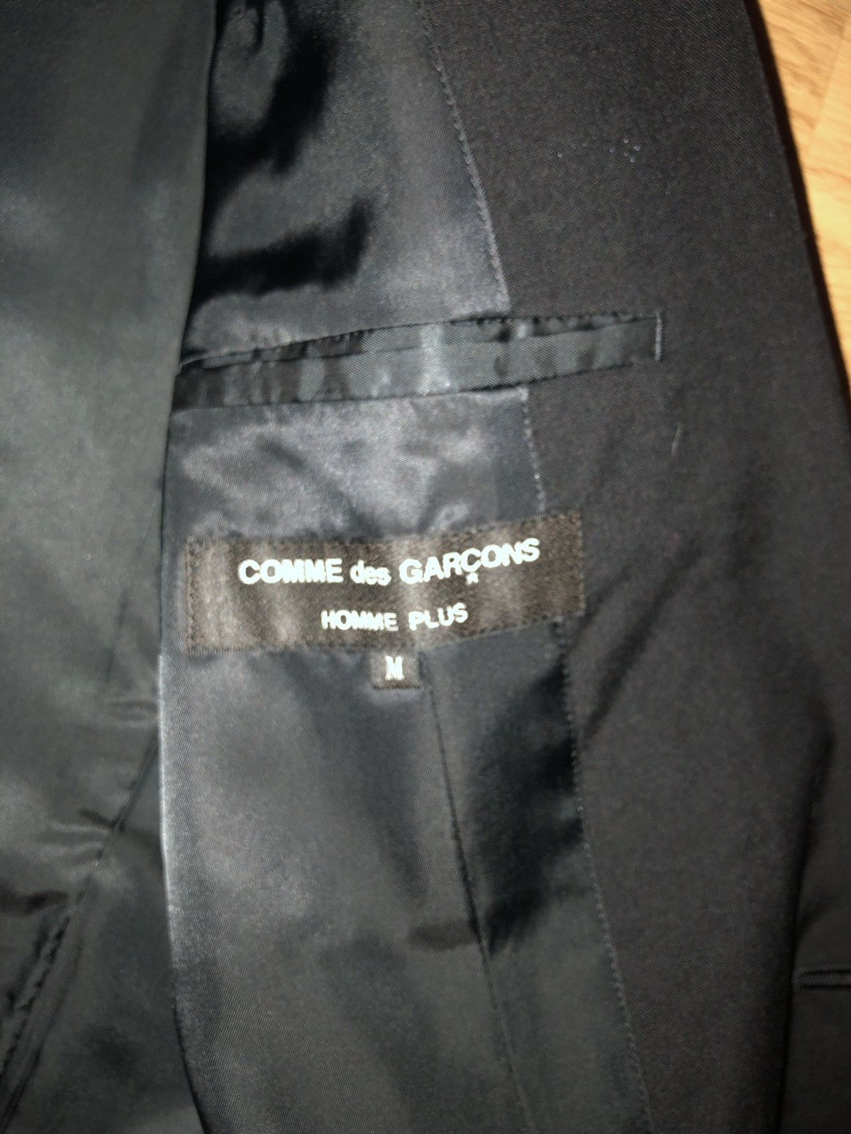 Comme des Garcons CDG homme plus jacket Size 48R - 5 Thumbnail