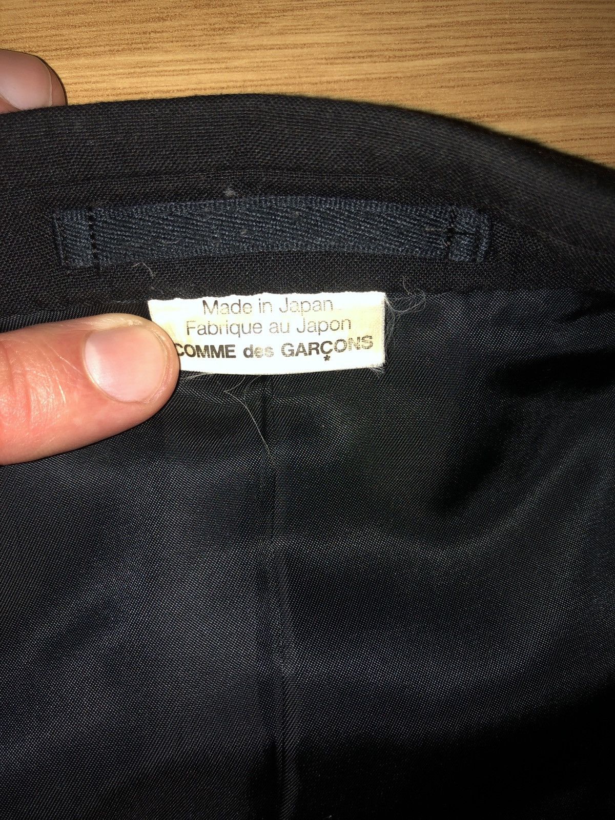 Comme des Garcons CDG homme plus jacket Size 48R - 4 Thumbnail