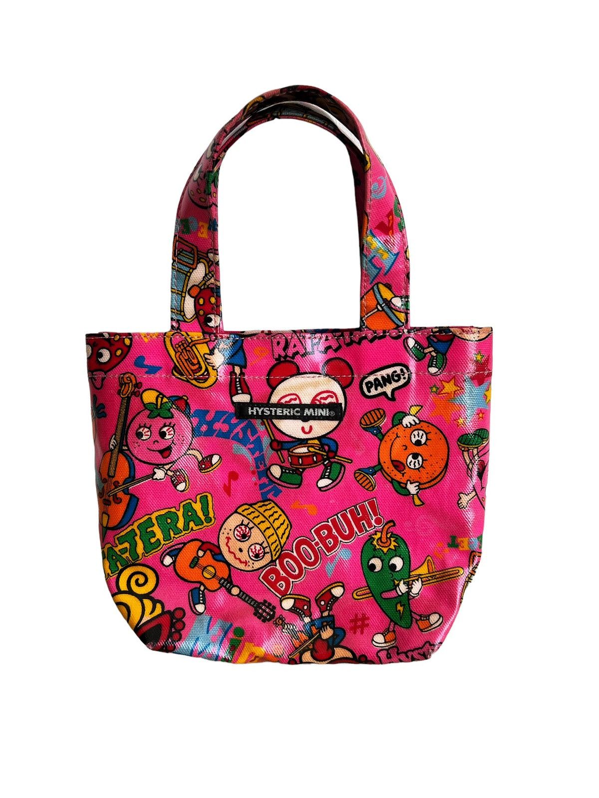 Hysteric Glamour GRAIL🔥OG Hysteric Glamour Mini "Orchestra" Fanny Small Bag Size ONE SIZE - 1 Thumbnail
