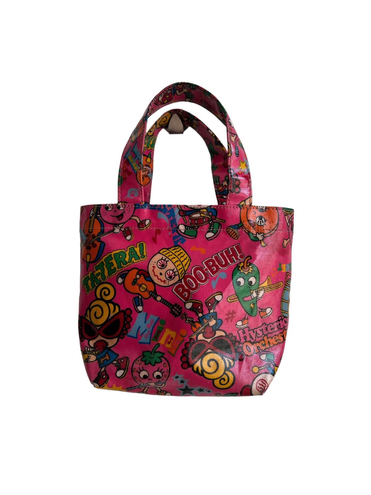 Hysteric Glamour GRAIL🔥OG Hysteric Glamour Mini "Orchestra" Fanny Small Bag Size ONE SIZE - 4 Thumbnail
