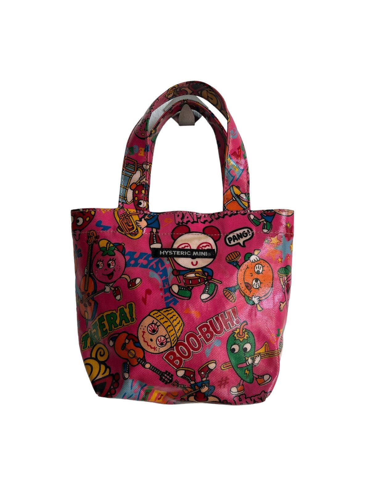 Hysteric Glamour GRAIL🔥OG Hysteric Glamour Mini "Orchestra" Fanny Small Bag Size ONE SIZE - 2 Thumbnail