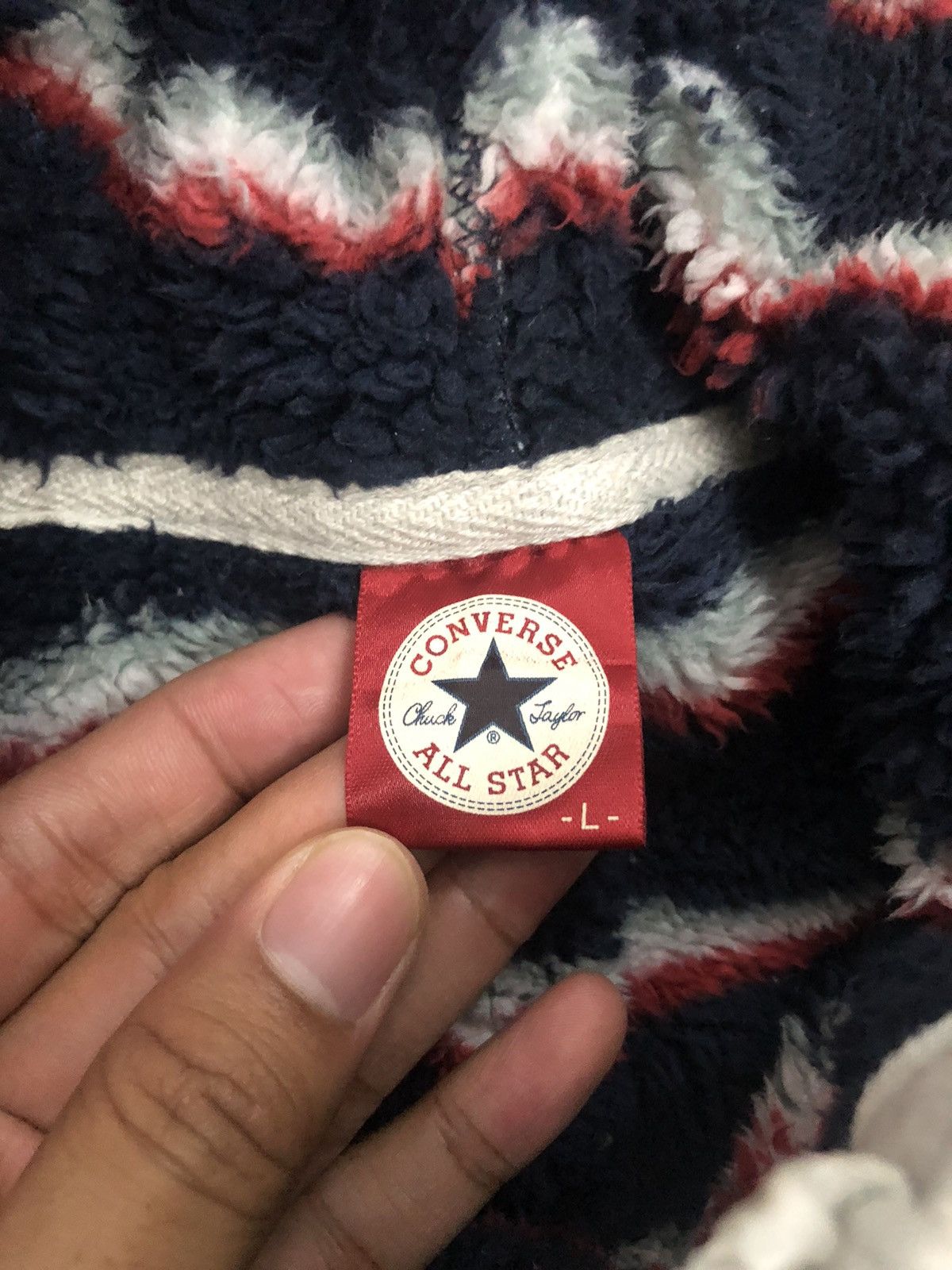 Converse Vintage Converse All Star Chuck Taylor Zip Ups Hoodie Jacket Size US L / EU 52-54 / 3 - 14 Thumbnail