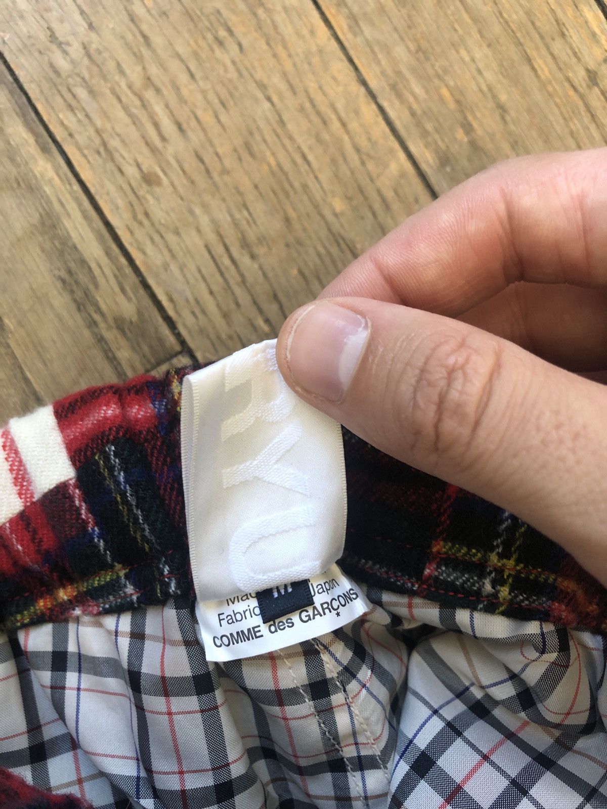 Comme des Garcons × Fumito Ganryu × Ganryu Ganryu short Size US 33 - 4 Thumbnail