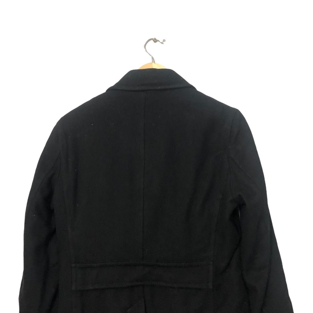NANO universe × Vintage Vintage Nano Universe Italian Melton Button Ups Coat Jacket Size US M / EU 48-50 / 2 - 8 Thumbnail
