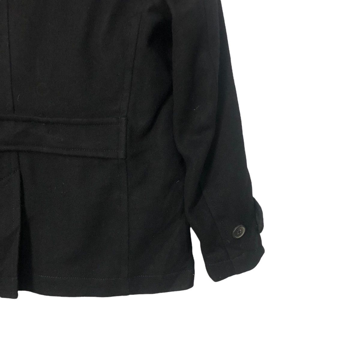 NANO universe × Vintage Vintage Nano Universe Italian Melton Button Ups Coat Jacket Size US M / EU 48-50 / 2 - 6 Thumbnail