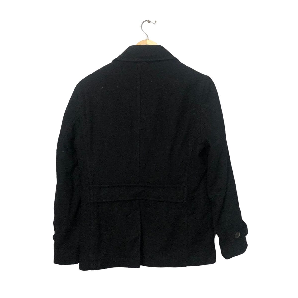 NANO universe × Vintage Vintage Nano Universe Italian Melton Button Ups Coat Jacket Size US M / EU 48-50 / 2 - 5 Thumbnail