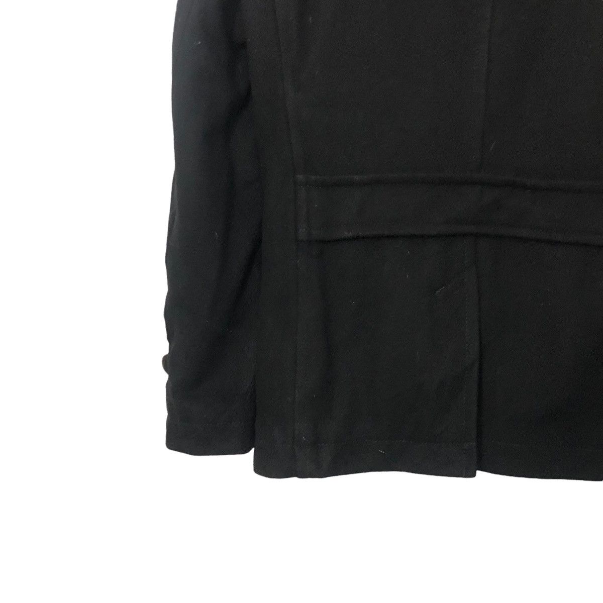 NANO universe × Vintage Vintage Nano Universe Italian Melton Button Ups Coat Jacket Size US M / EU 48-50 / 2 - 7 Thumbnail