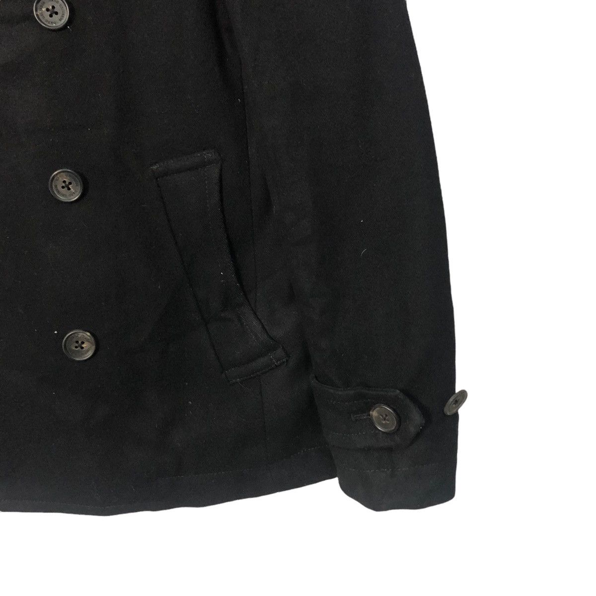NANO universe × Vintage Vintage Nano Universe Italian Melton Button Ups Coat Jacket Size US M / EU 48-50 / 2 - 2 Thumbnail