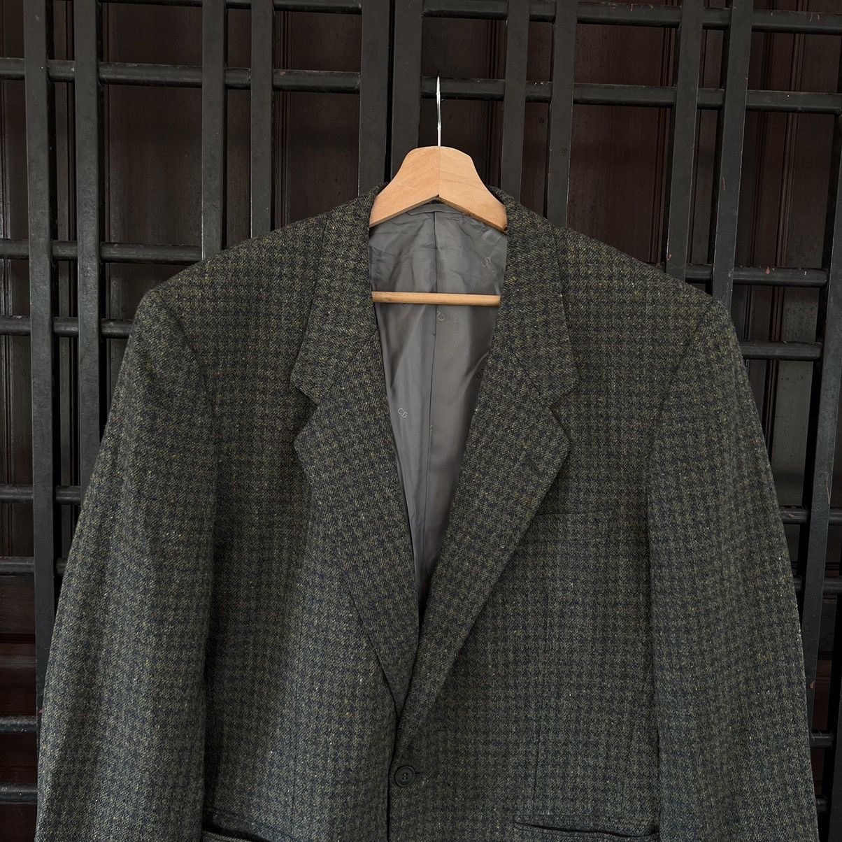 Christian Dior Monsieur 90’s Winter Collection Christian DIOR Wool Luxury Size US L / EU 52-54 / 3 - 3 Thumbnail