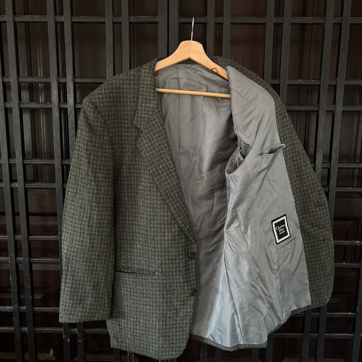 Christian Dior Monsieur 90’s Winter Collection Christian DIOR Wool Luxury Size US L / EU 52-54 / 3 - 7 Thumbnail