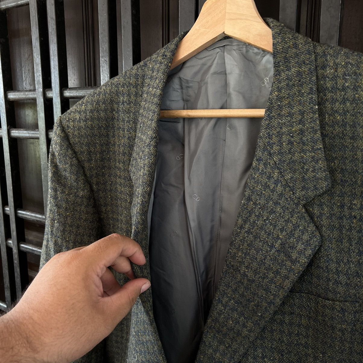 Christian Dior Monsieur 90’s Winter Collection Christian DIOR Wool Luxury Size US L / EU 52-54 / 3 - 5 Thumbnail