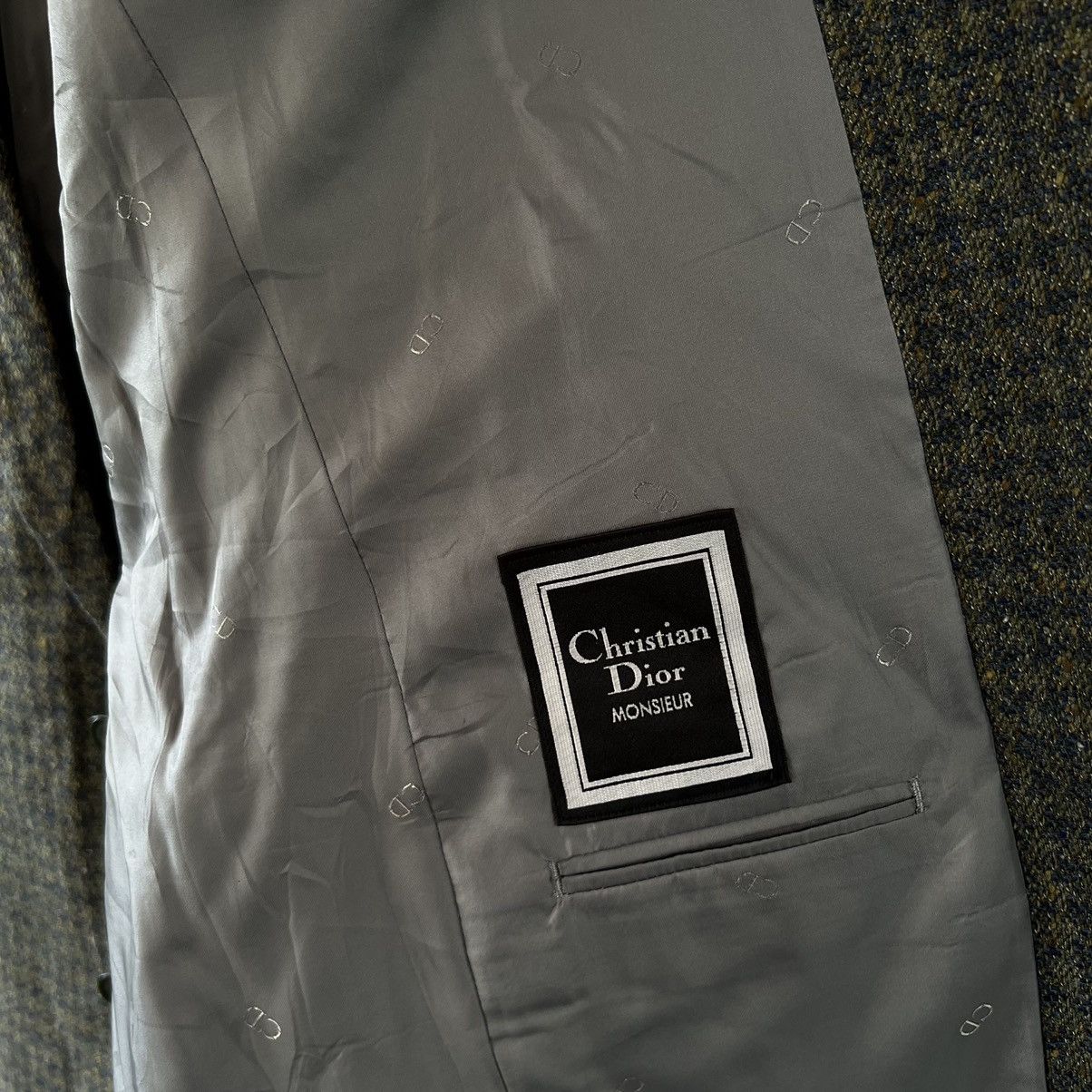 Christian Dior Monsieur 90’s Winter Collection Christian DIOR Wool Luxury Size US L / EU 52-54 / 3 - 8 Thumbnail
