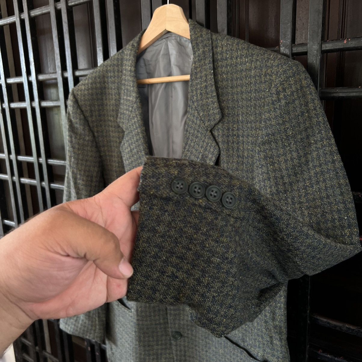 Christian Dior Monsieur 90’s Winter Collection Christian DIOR Wool Luxury Size US L / EU 52-54 / 3 - 4 Thumbnail