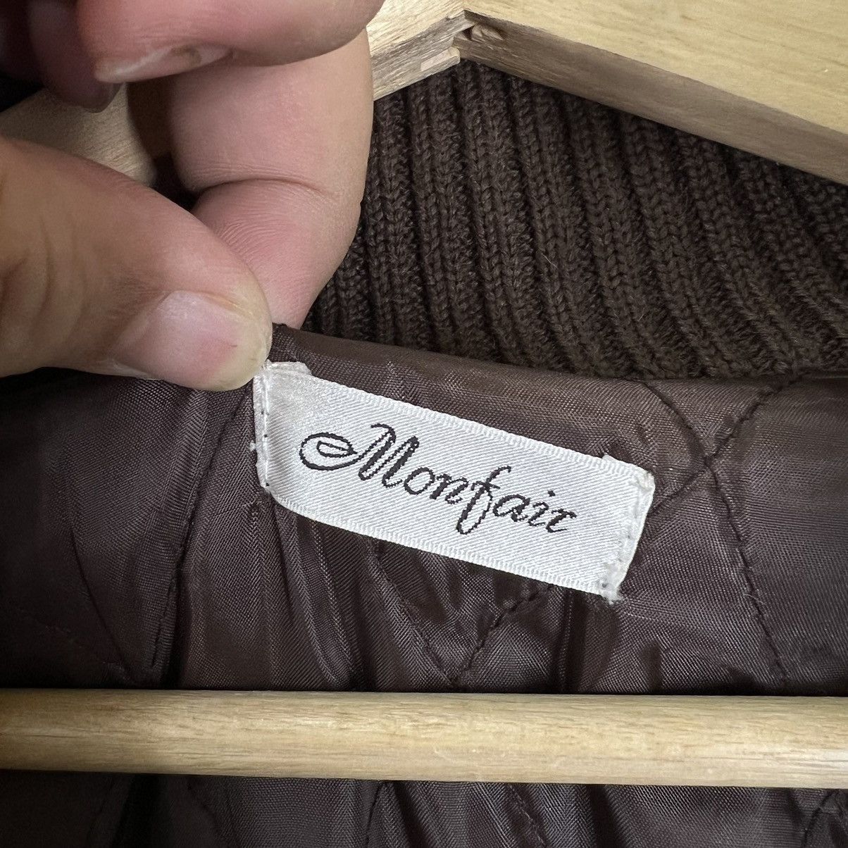 Japanese Brand VINTAGE MONFAIR JACKET INSPIRED ISSEY MIYAKE JAPAN MADE Size US M / EU 48-50 / 2 - 10 Thumbnail