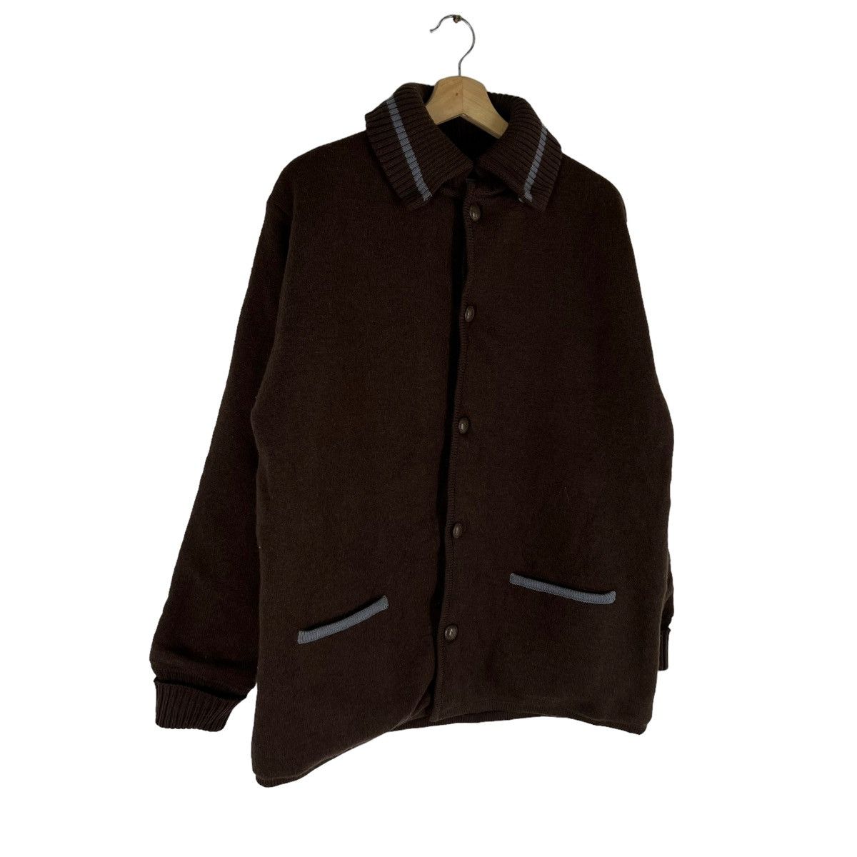 Japanese Brand VINTAGE MONFAIR JACKET INSPIRED ISSEY MIYAKE JAPAN MADE Size US M / EU 48-50 / 2 - 2 Thumbnail