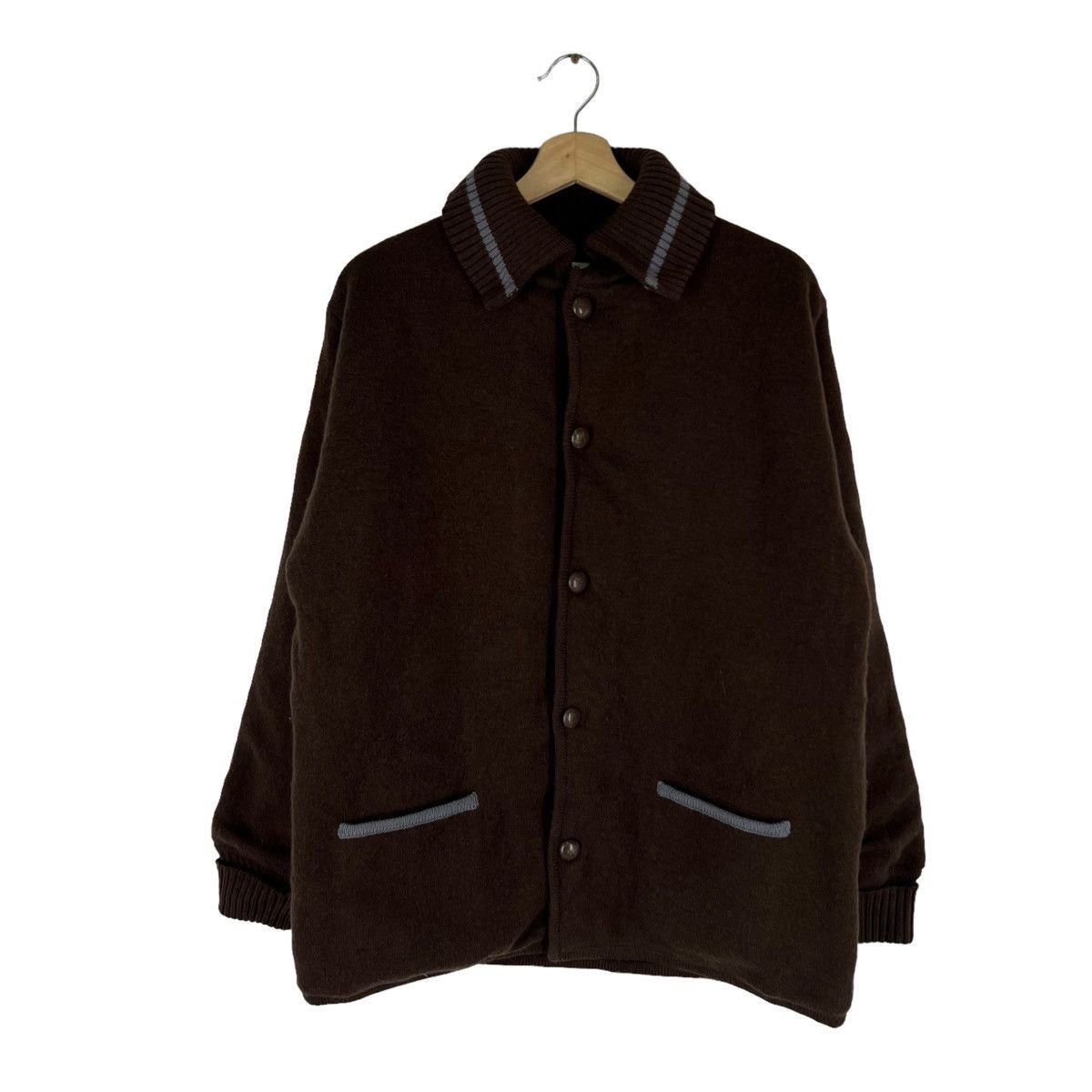 Japanese Brand VINTAGE MONFAIR JACKET INSPIRED ISSEY MIYAKE JAPAN MADE Size US M / EU 48-50 / 2 - 1 Thumbnail