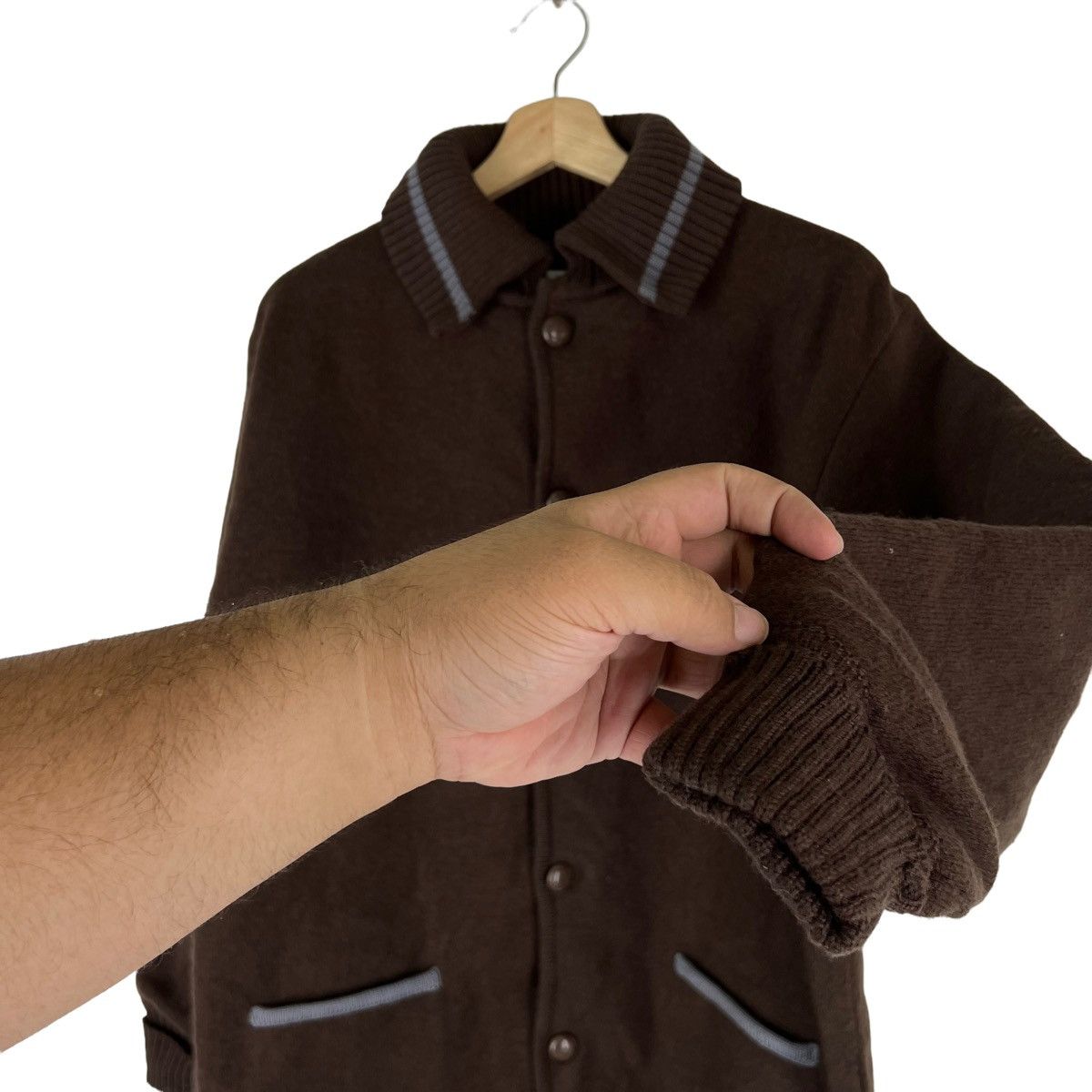 Japanese Brand VINTAGE MONFAIR JACKET INSPIRED ISSEY MIYAKE JAPAN MADE Size US M / EU 48-50 / 2 - 6 Thumbnail