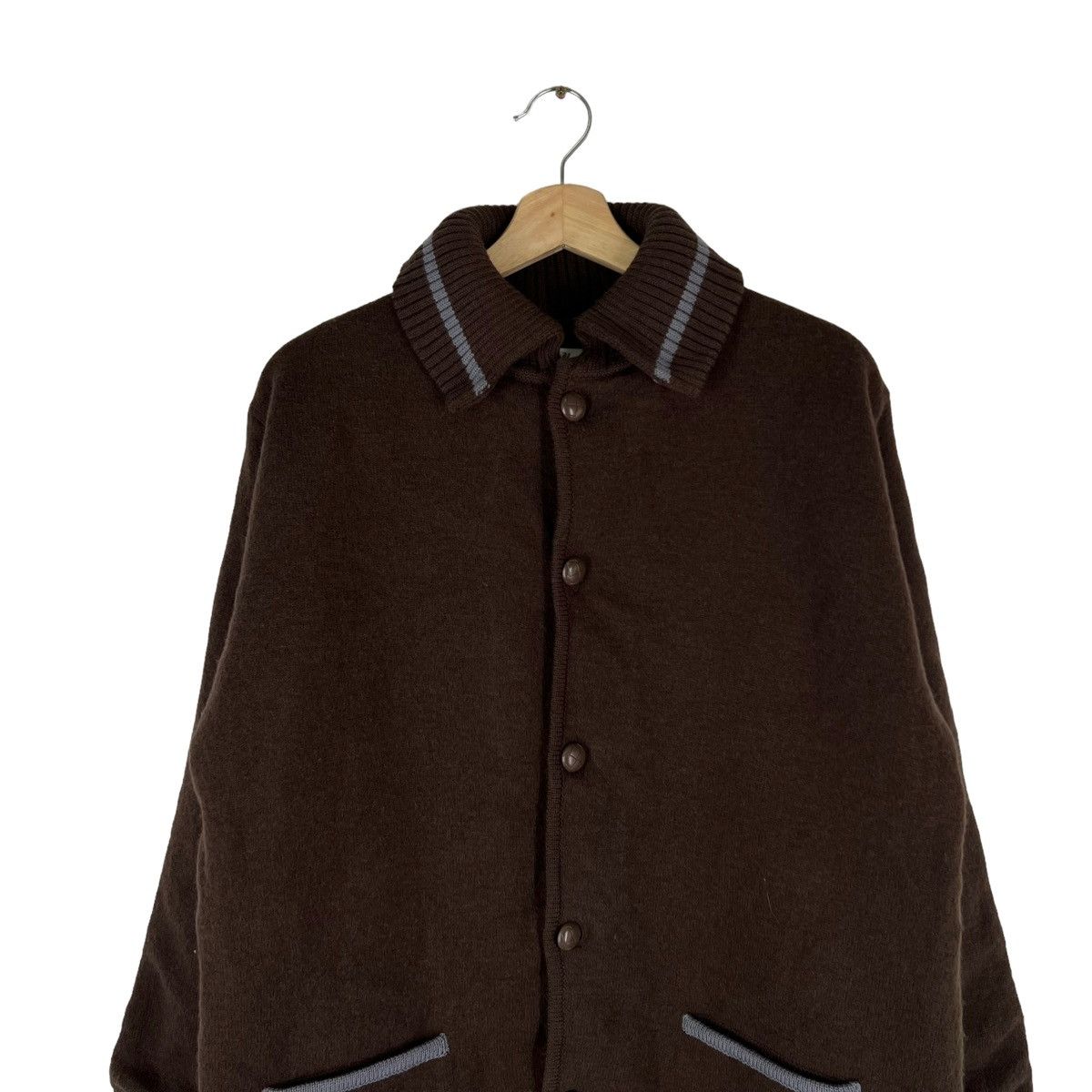 Japanese Brand VINTAGE MONFAIR JACKET INSPIRED ISSEY MIYAKE JAPAN MADE Size US M / EU 48-50 / 2 - 3 Thumbnail