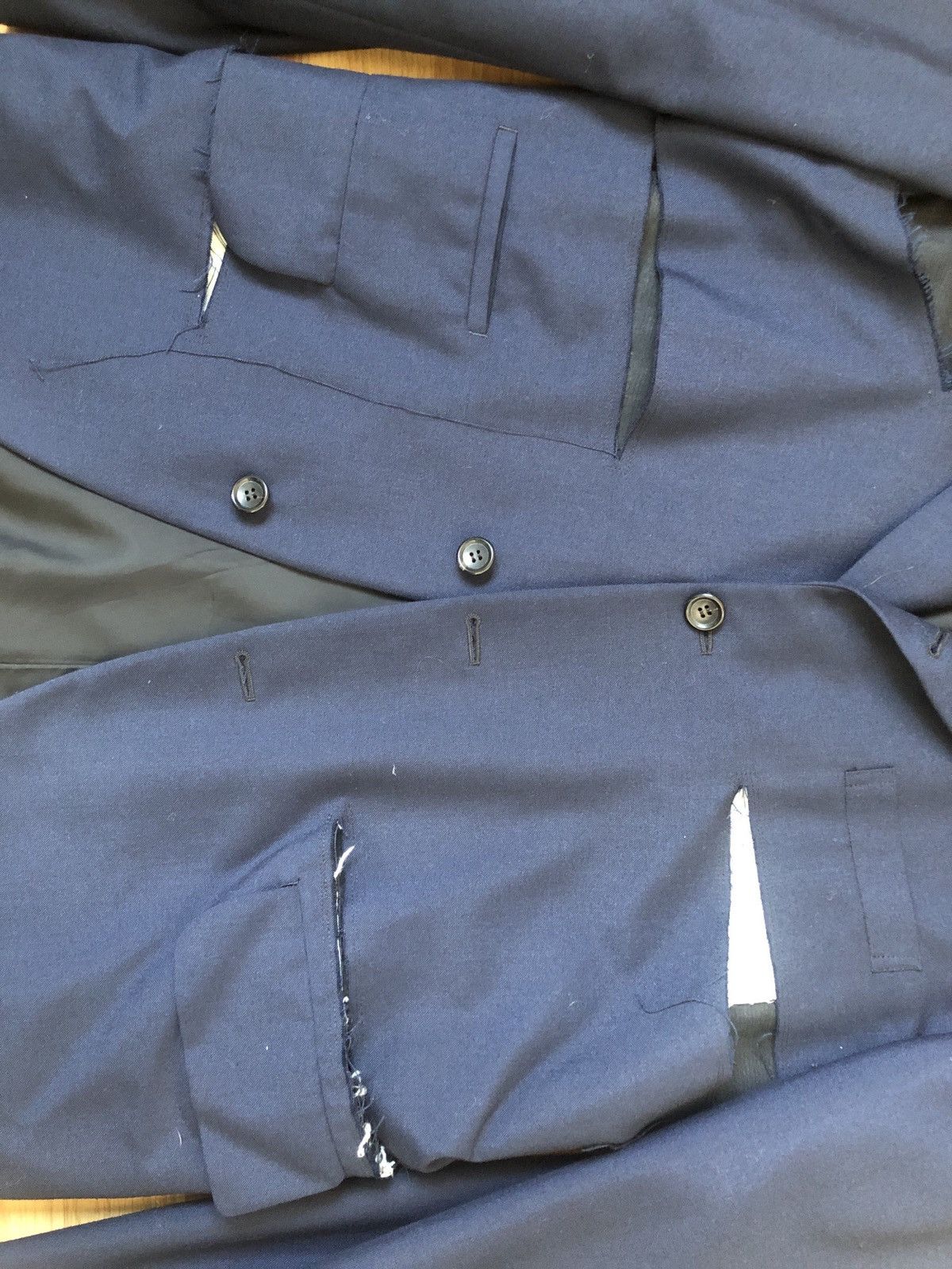 Comme des Garcons CDG homme plus jacket Size 50R - 2 Thumbnail