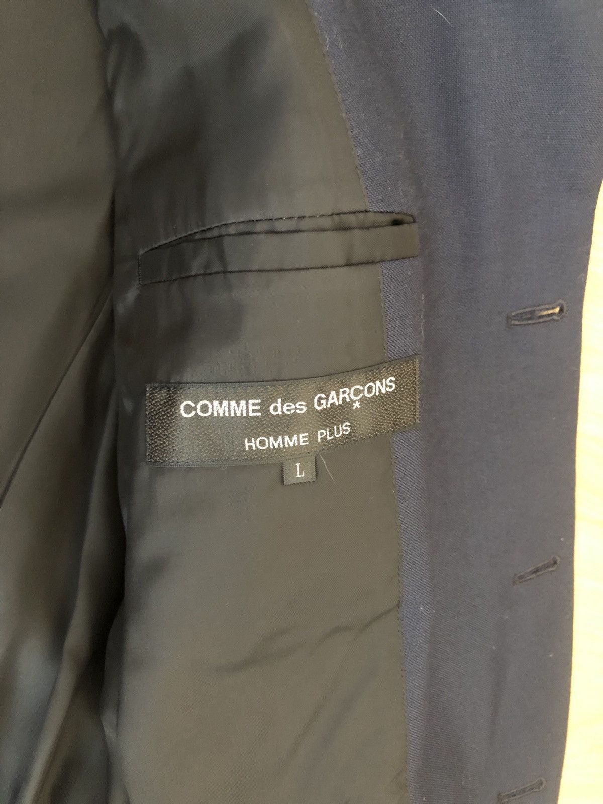 Comme des Garcons CDG homme plus jacket Size 50R - 5 Thumbnail