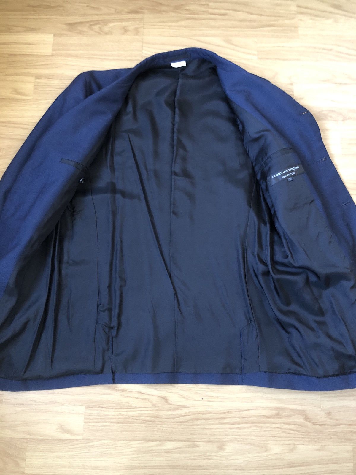 Comme des Garcons CDG homme plus jacket Size 50R - 3 Thumbnail