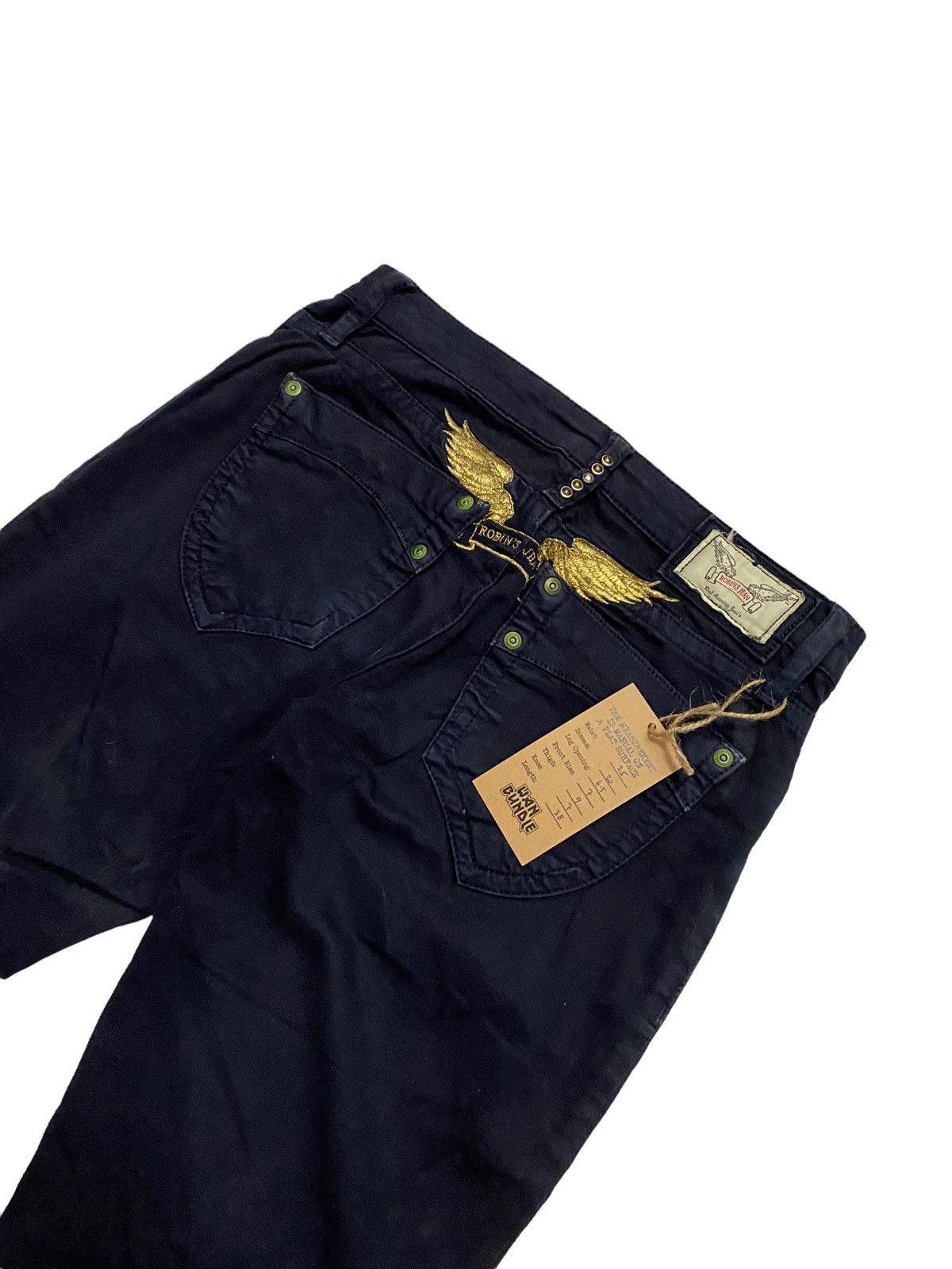 Robins Jeans Rare Robin Jeans made in USA Size 25" / US 0 / IT 36 - 7 Thumbnail