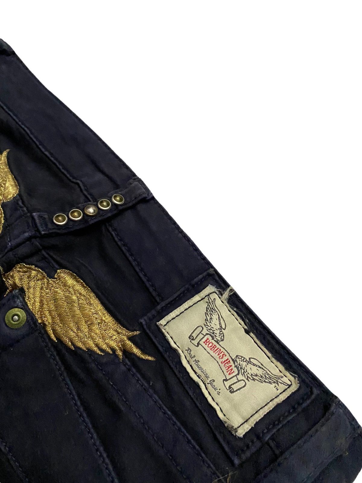 Robins Jeans Rare Robin Jeans made in USA Size 25" / US 0 / IT 36 - 8 Thumbnail