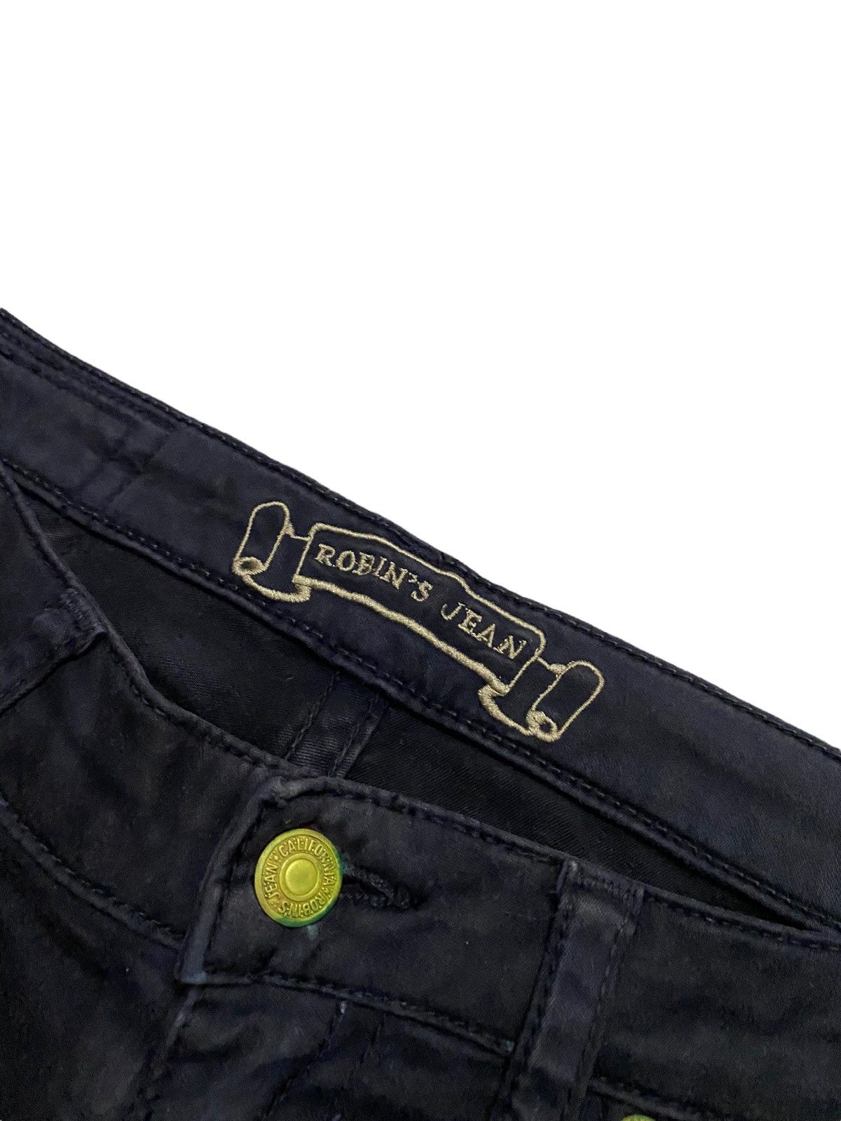 Robins Jeans Rare Robin Jeans made in USA Size 25" / US 0 / IT 36 - 4 Thumbnail