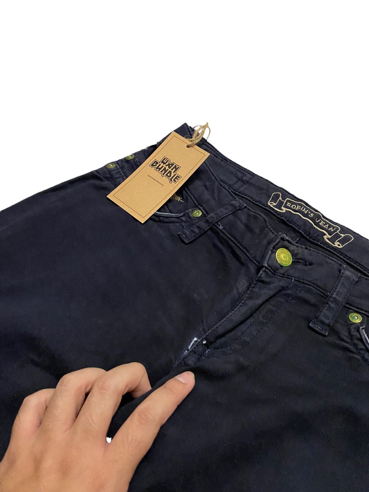 Robins Jeans Rare Robin Jeans made in USA Size 25" / US 0 / IT 36 - 3 Thumbnail
