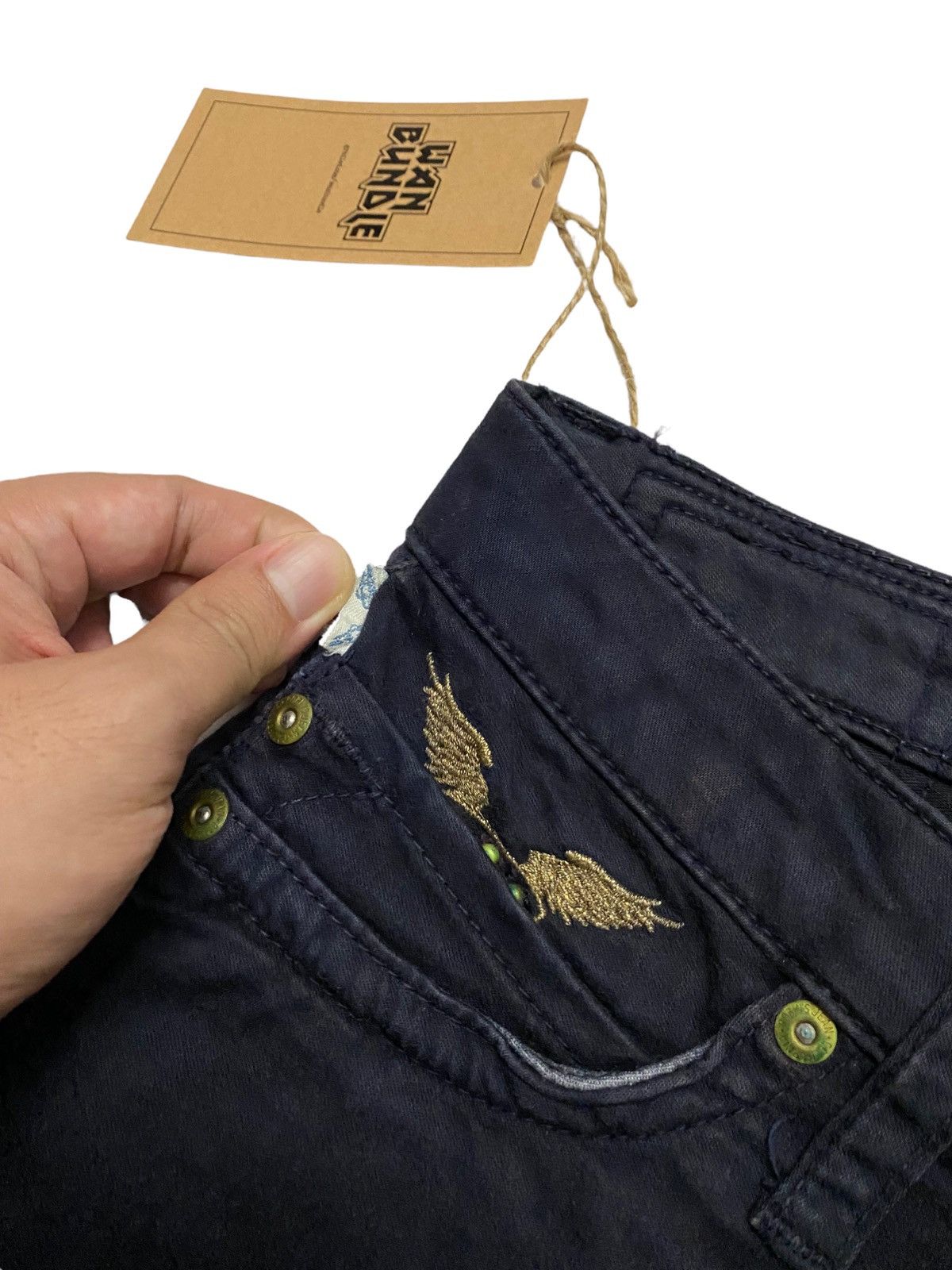 Robins Jeans Rare Robin Jeans made in USA Size 25" / US 0 / IT 36 - 5 Thumbnail