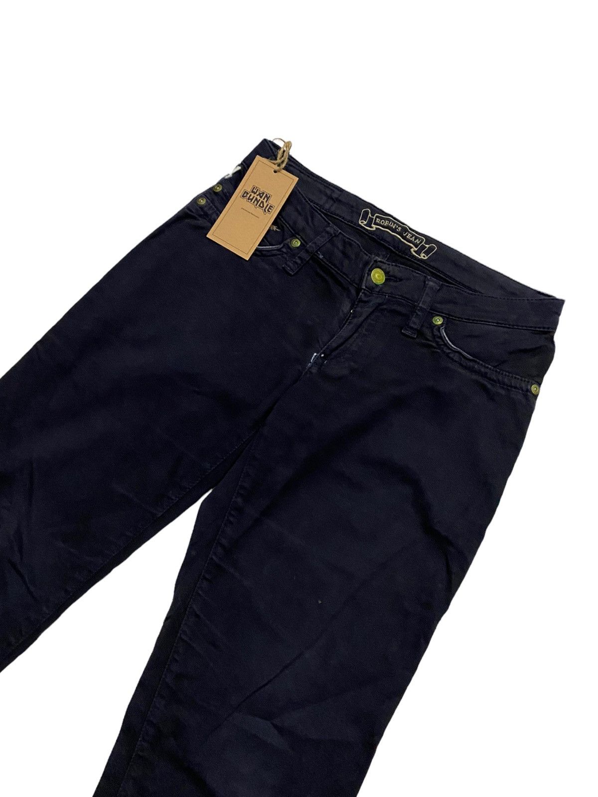 Robins Jeans Rare Robin Jeans made in USA Size 25" / US 0 / IT 36 - 2 Thumbnail