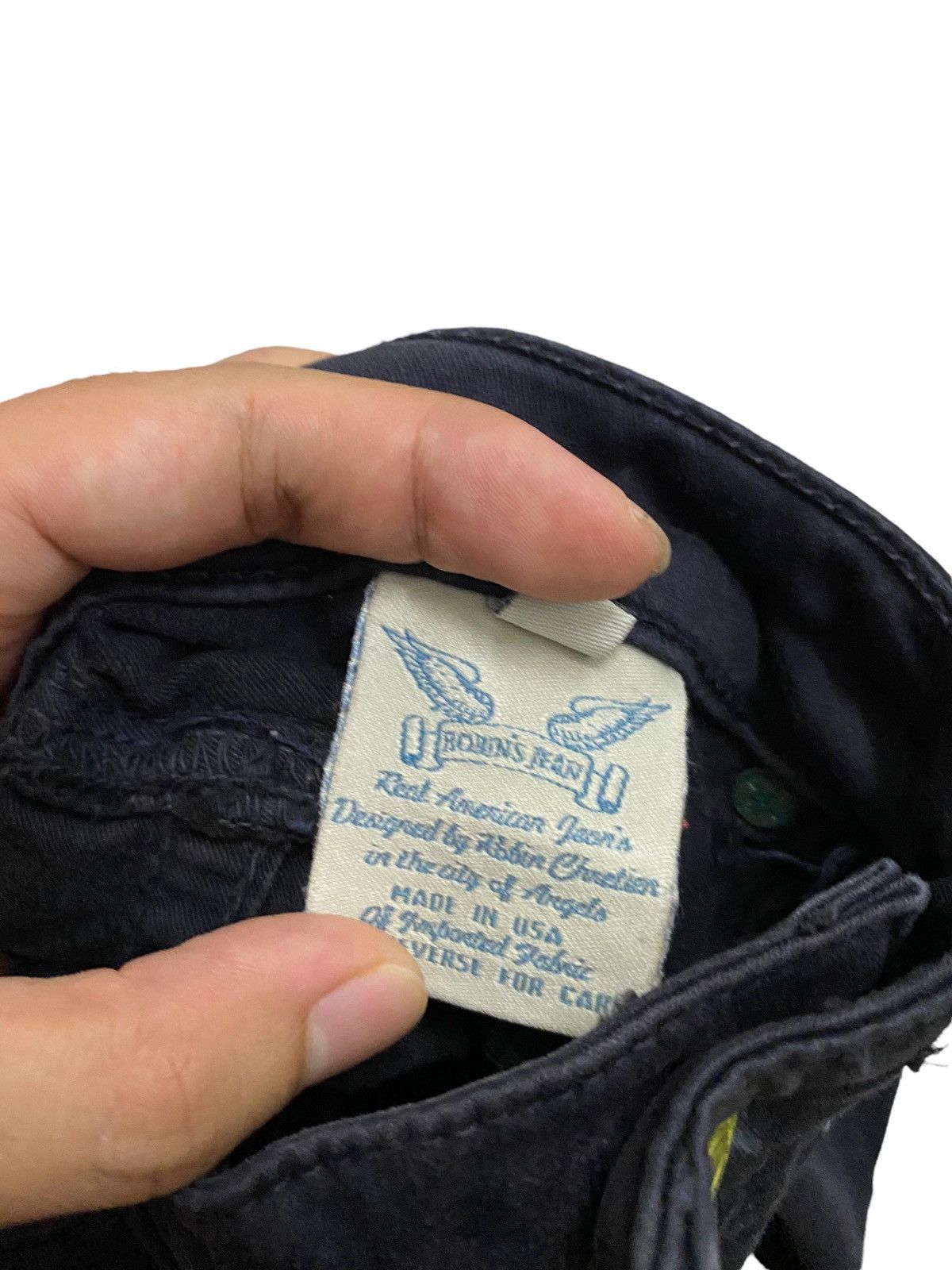 Robins Jeans Rare Robin Jeans made in USA Size 25" / US 0 / IT 36 - 9 Thumbnail