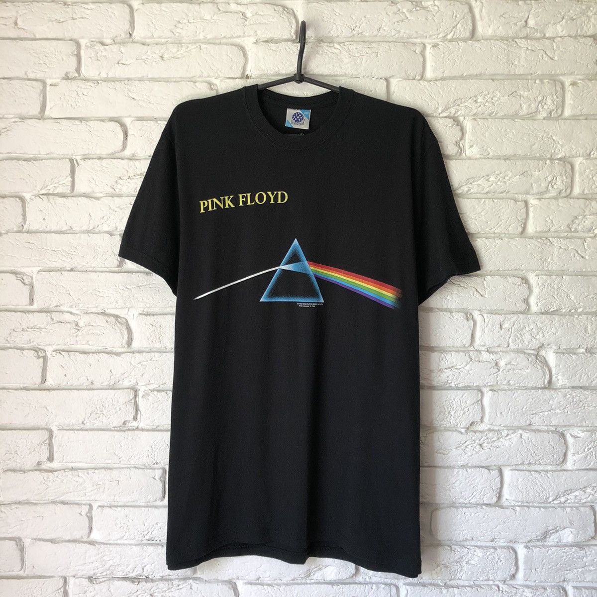 Pink Floyd 1992 Dark Side Of The Moon vintage tee t shirt