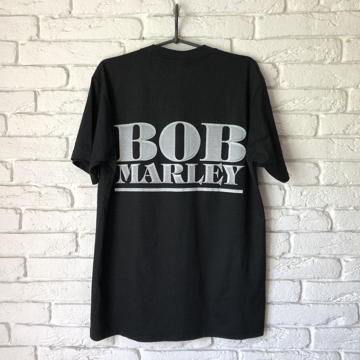 Band Tees Bob Marley vintage tee t shirt Size US L / EU 52-54 / 3 - 4 Thumbnail