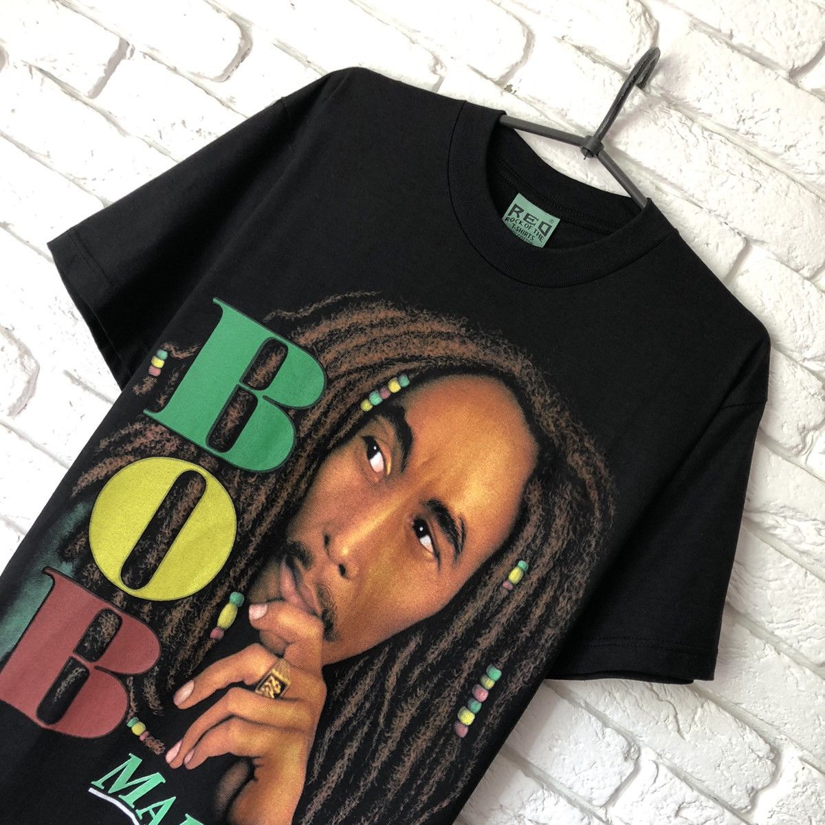 Band Tees Bob Marley vintage tee t shirt Size US L / EU 52-54 / 3 - 2 Thumbnail