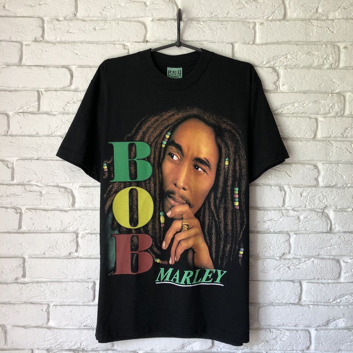 Band Tees Bob Marley vintage tee t shirt Size US L / EU 52-54 / 3 - 1 Thumbnail