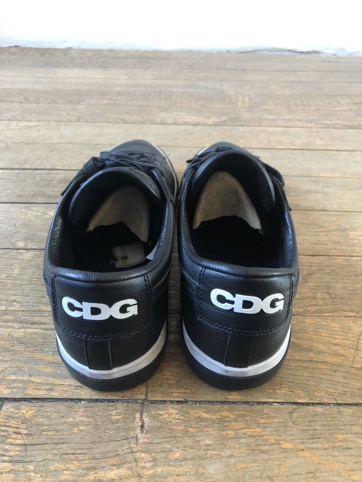 Comme des Garcons Comme des Garcons x Blazer Low Black | Black-White 2016 Size US 10 / EU 43 - 5 Thumbnail