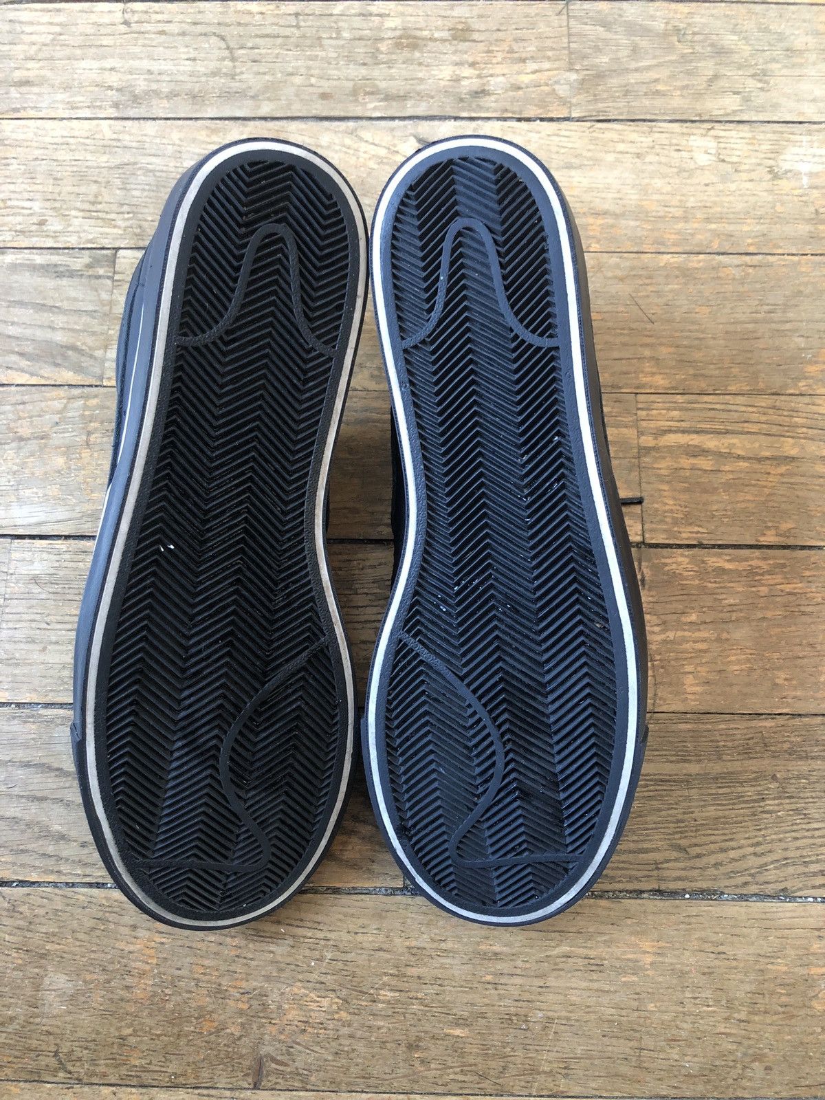 Comme des Garcons Comme des Garcons x Blazer Low Black | Black-White 2016 Size US 10 / EU 43 - 7 Thumbnail