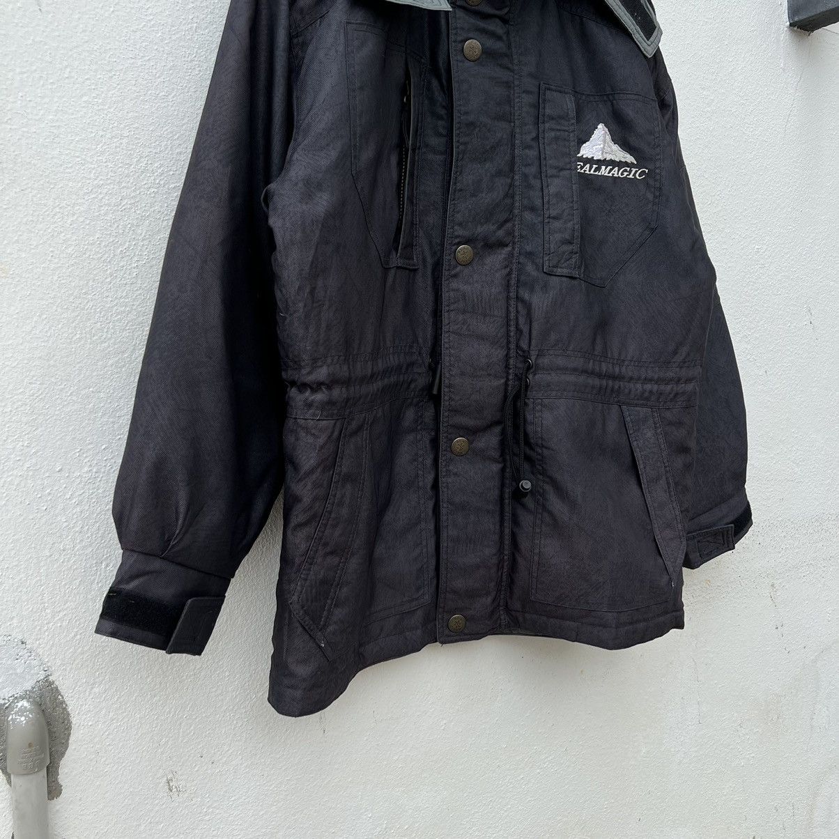 Japanese Brand REAL MAGIC ACTIVE SPORT SKI MULTI POCKET CARGO JACKET Size US M / EU 48-50 / 2 - 4 Thumbnail