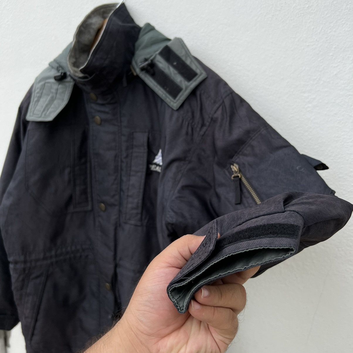 Japanese Brand REAL MAGIC ACTIVE SPORT SKI MULTI POCKET CARGO JACKET Size US M / EU 48-50 / 2 - 7 Thumbnail