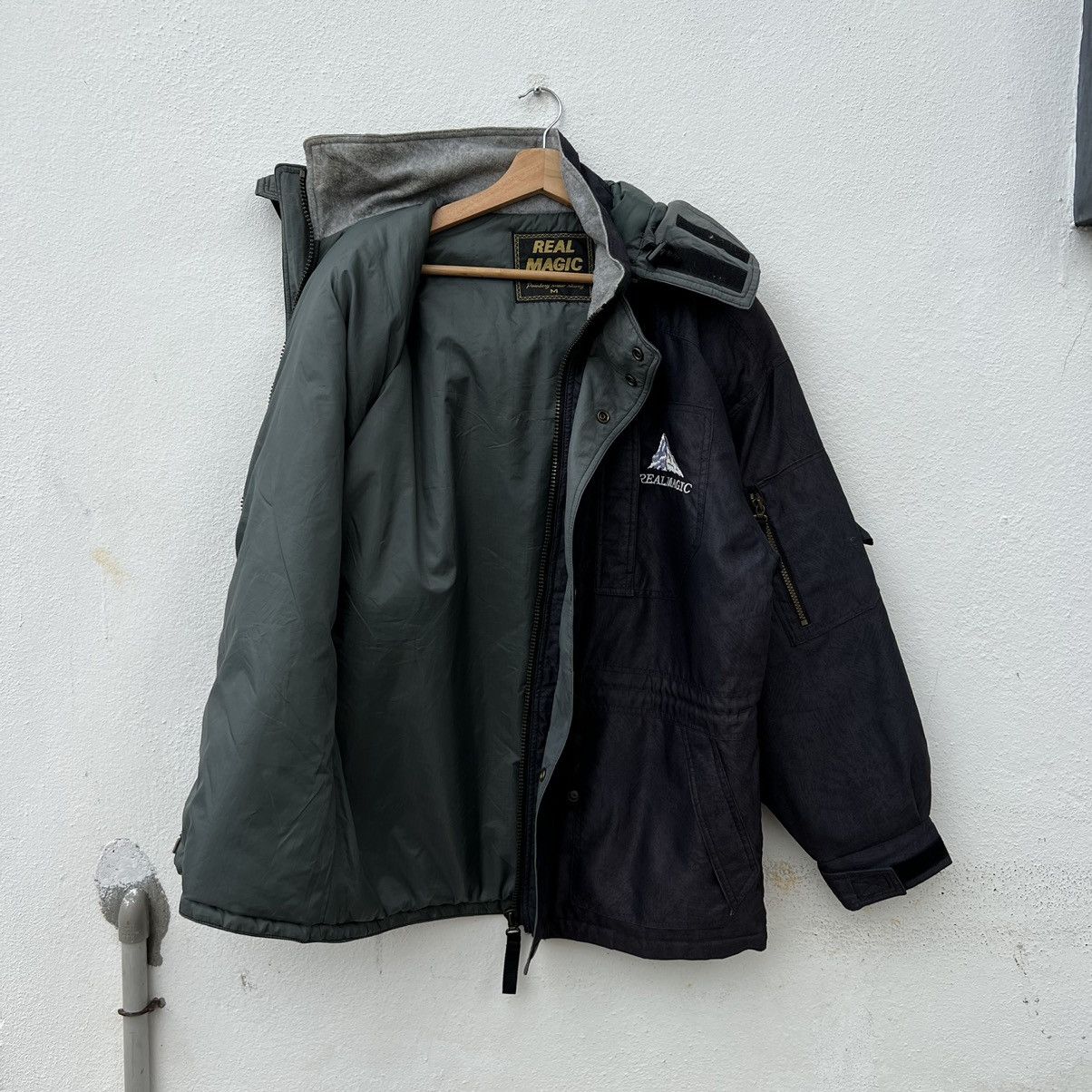 Japanese Brand REAL MAGIC ACTIVE SPORT SKI MULTI POCKET CARGO JACKET Size US M / EU 48-50 / 2 - 12 Thumbnail