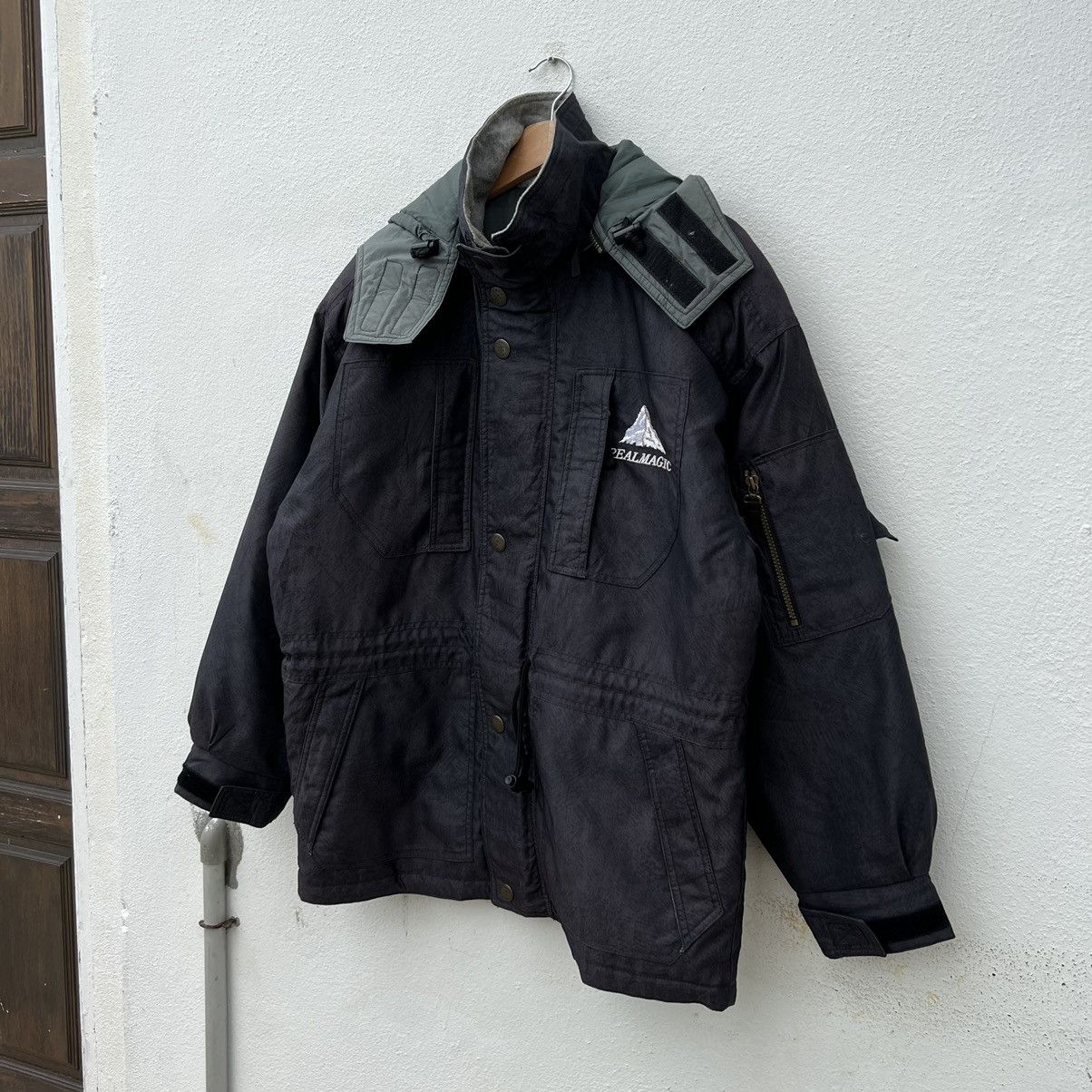 Japanese Brand REAL MAGIC ACTIVE SPORT SKI MULTI POCKET CARGO JACKET Size US M / EU 48-50 / 2 - 2 Thumbnail