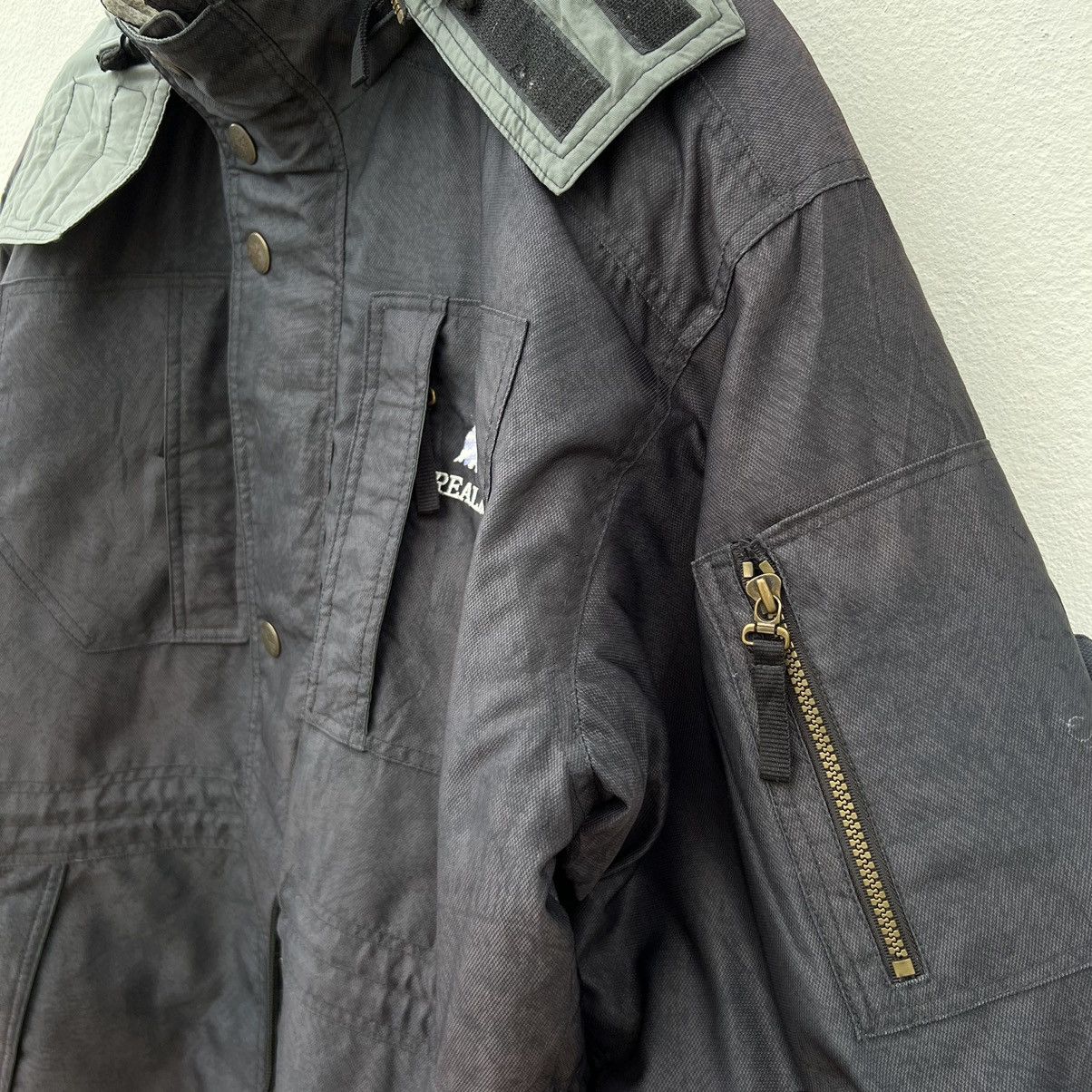 Japanese Brand REAL MAGIC ACTIVE SPORT SKI MULTI POCKET CARGO JACKET Size US M / EU 48-50 / 2 - 6 Thumbnail