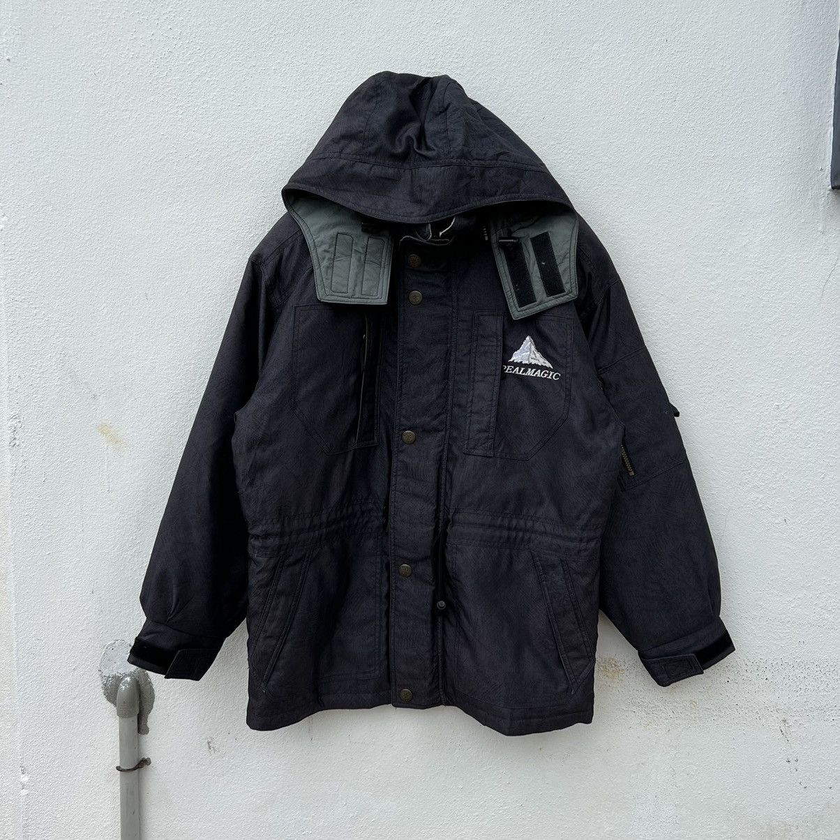Japanese Brand REAL MAGIC ACTIVE SPORT SKI MULTI POCKET CARGO JACKET Size US M / EU 48-50 / 2 - 11 Thumbnail