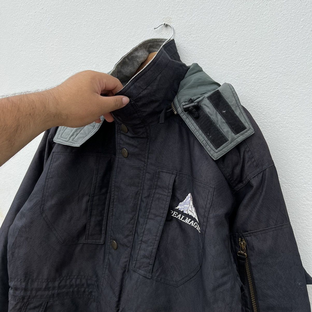 Japanese Brand REAL MAGIC ACTIVE SPORT SKI MULTI POCKET CARGO JACKET Size US M / EU 48-50 / 2 - 5 Thumbnail