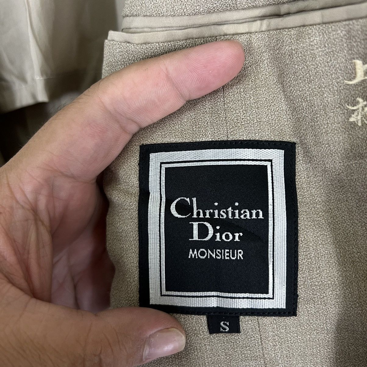 Christian Dior Monsieur VINTAGE CHRISTIAN DIOR MONSIEUR DOUBLE BREAST COATS JACKET Size US S / EU 44-46 / 1 - 8 Thumbnail