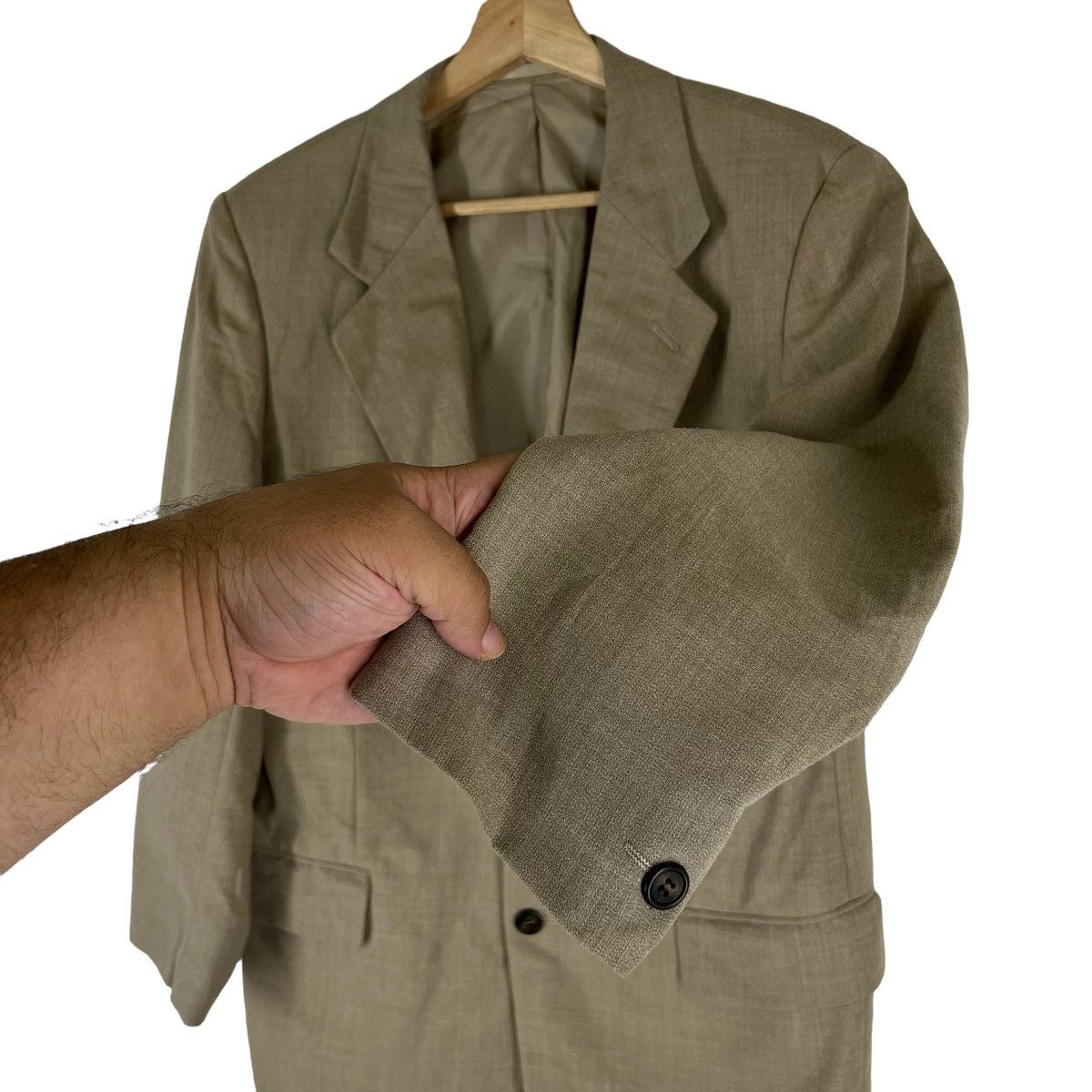 Christian Dior Monsieur VINTAGE CHRISTIAN DIOR MONSIEUR DOUBLE BREAST COATS JACKET Size US S / EU 44-46 / 1 - 4 Thumbnail